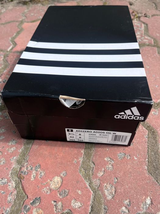 США! Кросівки Adidas Adizero Adios OG 42-43
