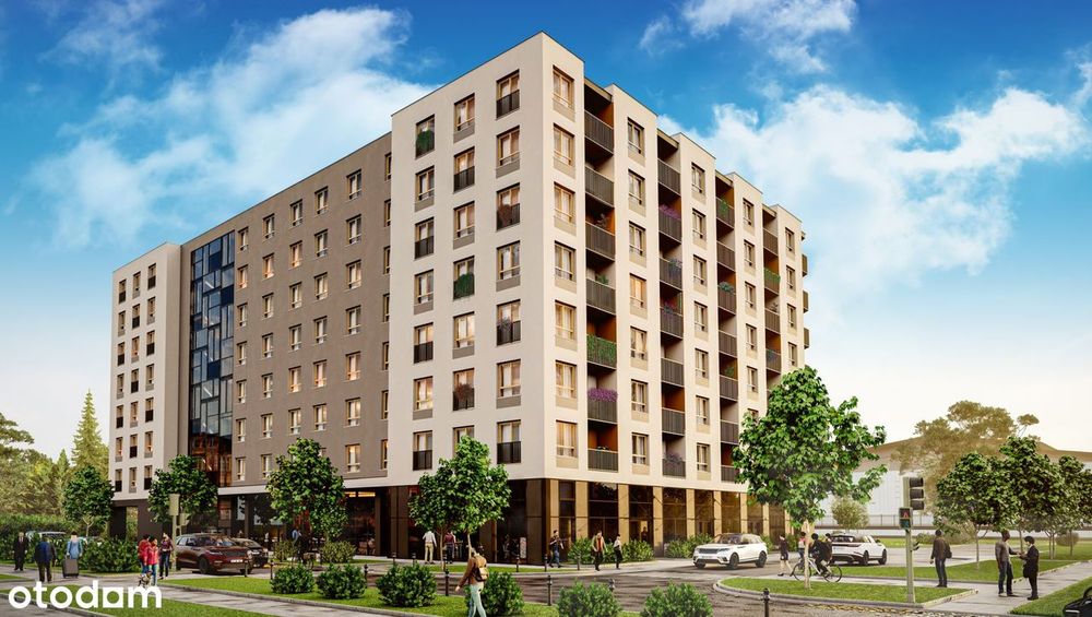 3-pokojowe mieszkanie 61 m² + balkon Bezpośrednio - Widok 5