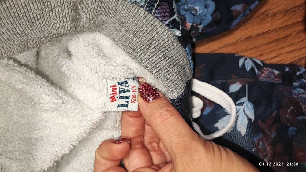 Тепленькі штани на дівчинку, стан нових