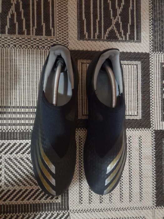 Оригинал Бутсы Adidas X Ghosted .3 Laceless FG, 44/ 28 см