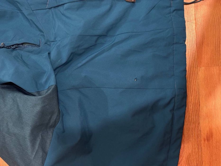 Куртовка пуховик вітровка columbia 9/10