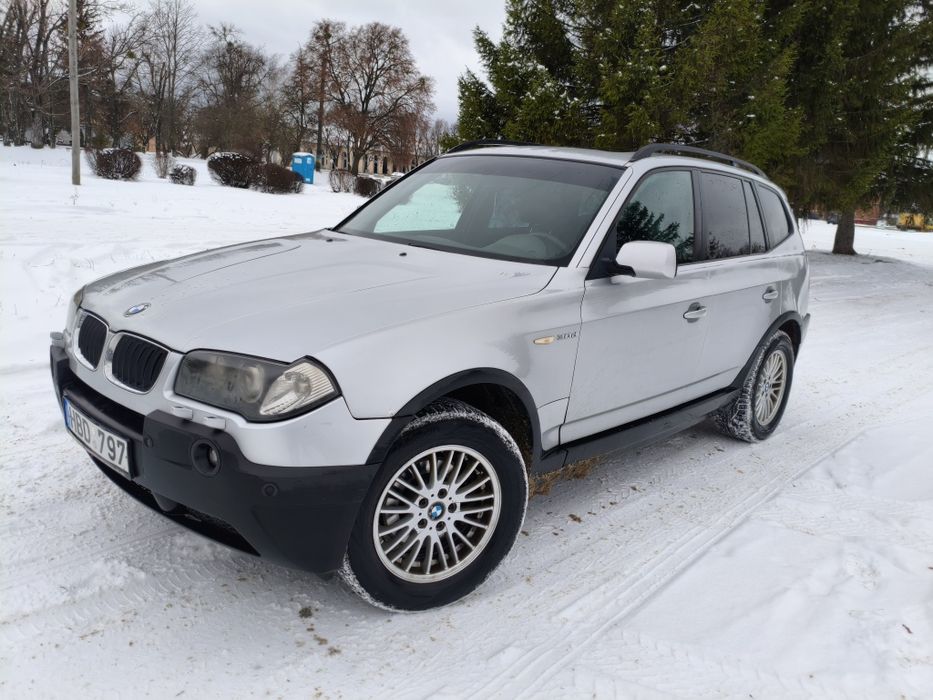 БМВ Х3 дизель 3 литра