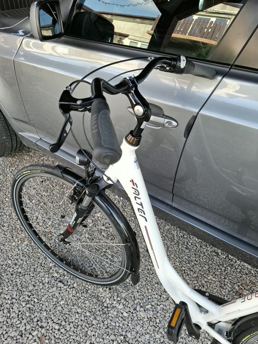 Rower damka  na kołach 28