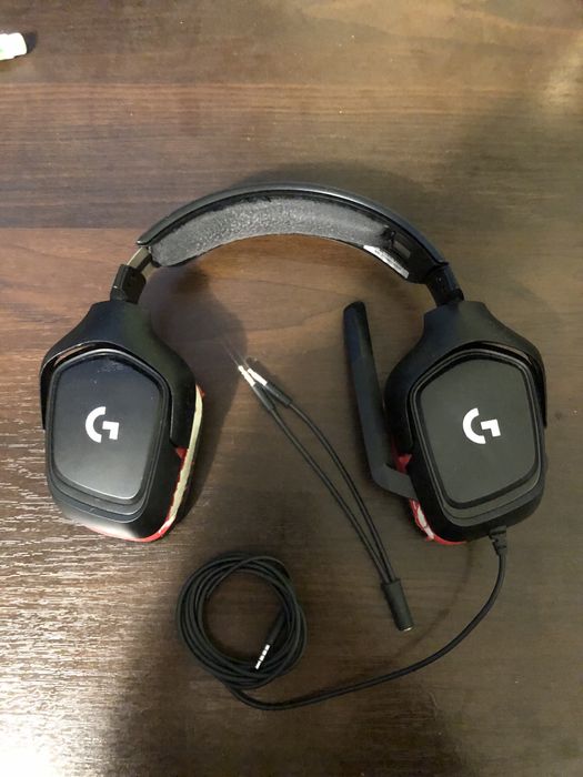 Продам наушники Logitech g332