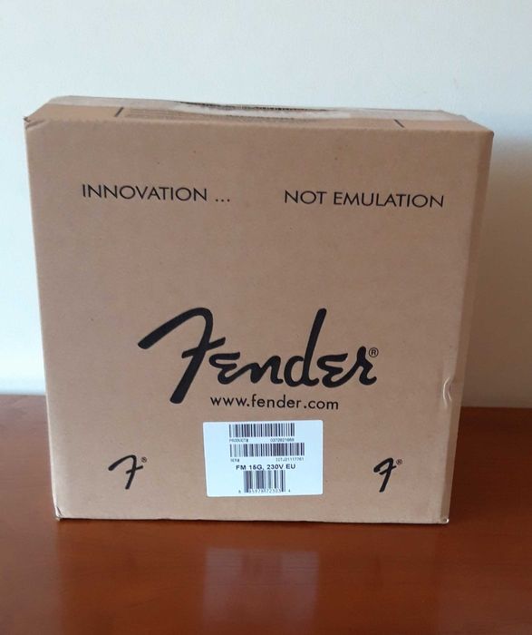 Amplificador Guitarra elétrica FENDER FRONTMAN - NOVO e selado