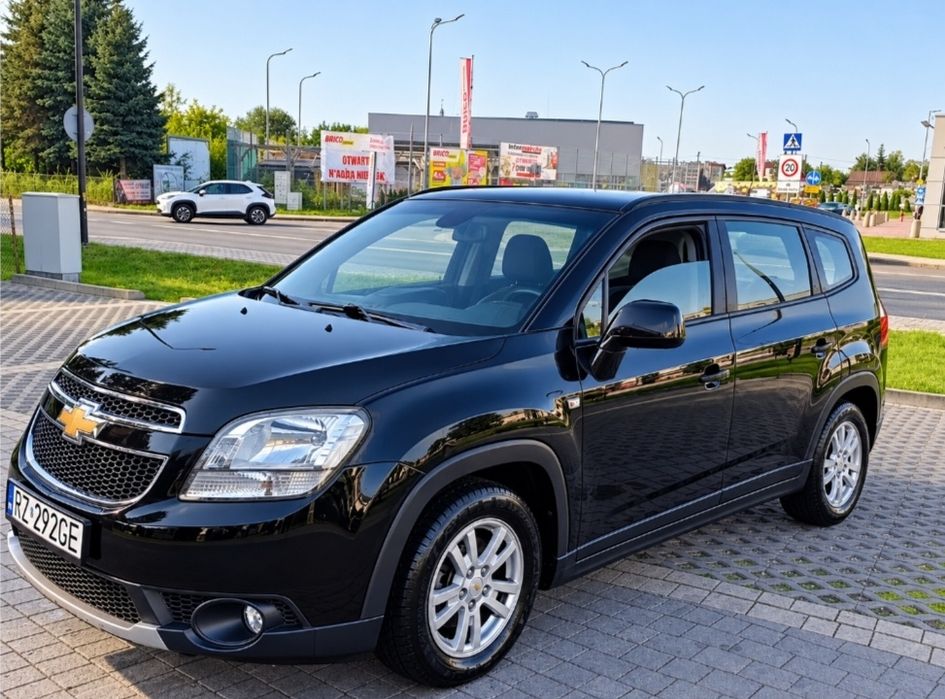 Chevrolet Orlando 1.8 Benzyna 2011r 7 osobowy SUV