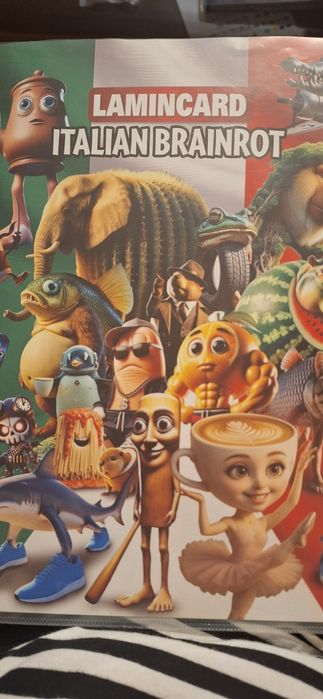 Kupię karty Italian Brainrot Lamincard 33,59,79,107,127,143,148,158