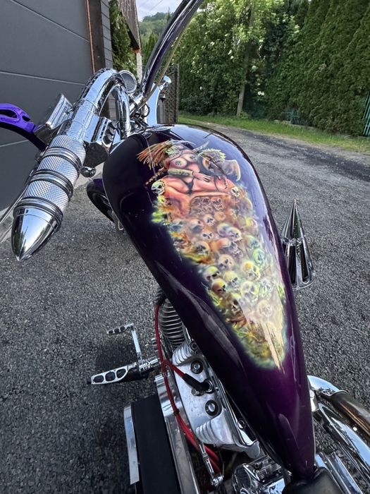 Redneck Rocket  Harley Custom