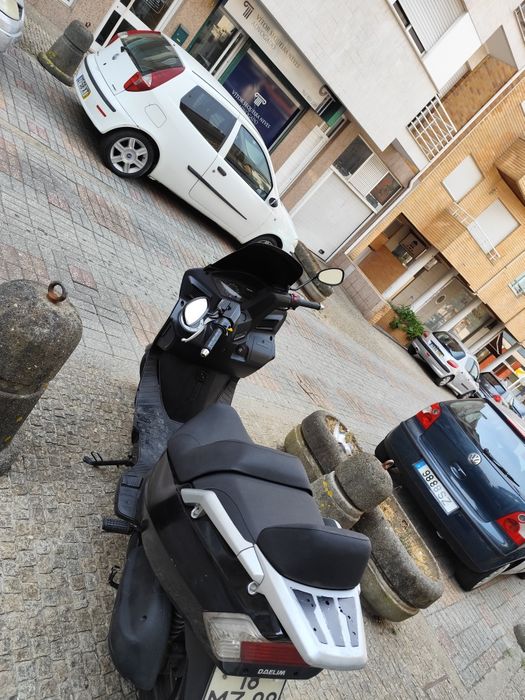Moto scooter 125 max
