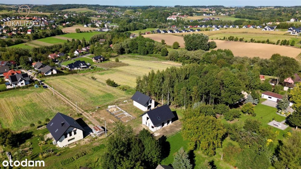 Dom na wzgórzu | Kocmyrzów-Luborzyca | 5 pokoi