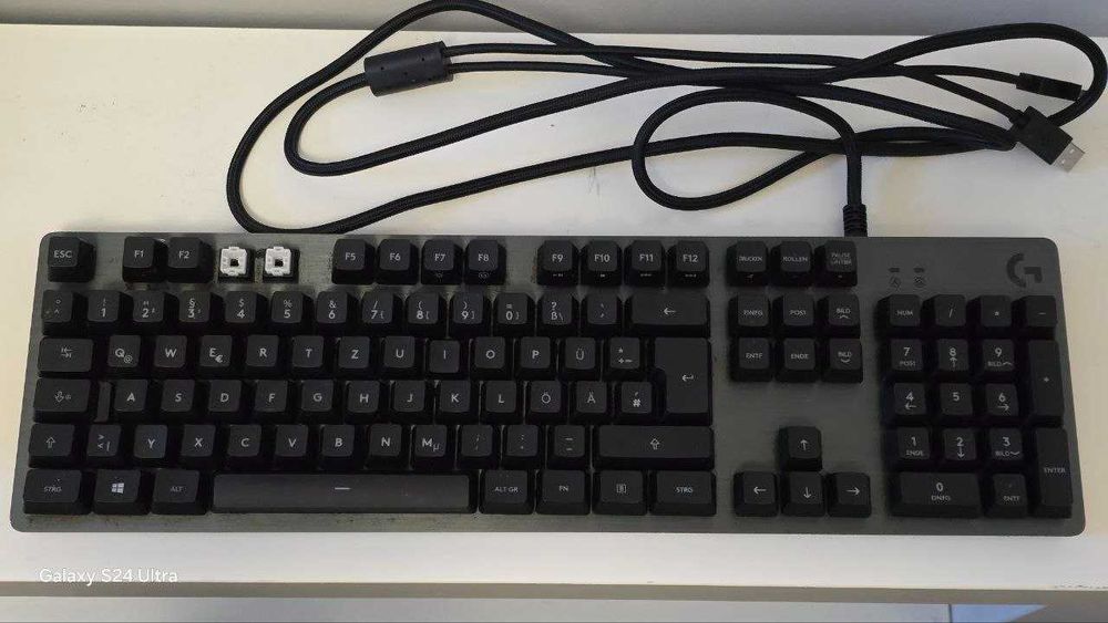 Mechaniczna gamingowa klawiatura Logitech G413
