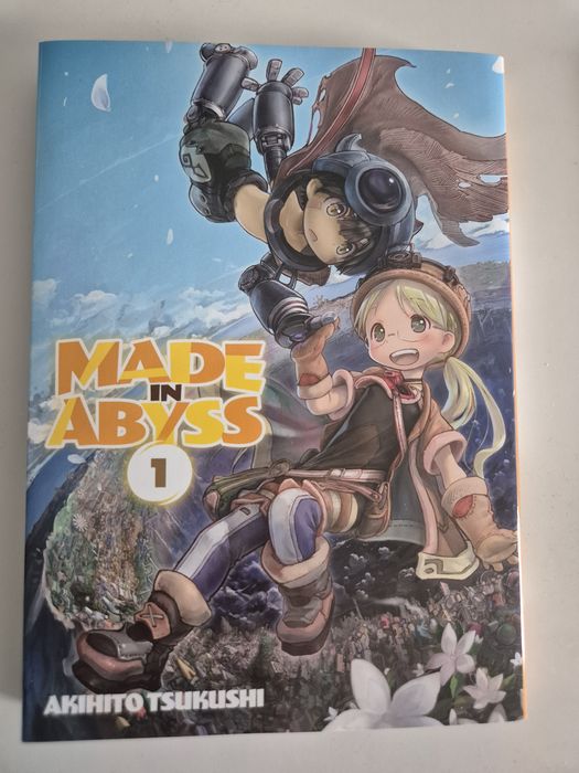 Manga "Made in Abyss"