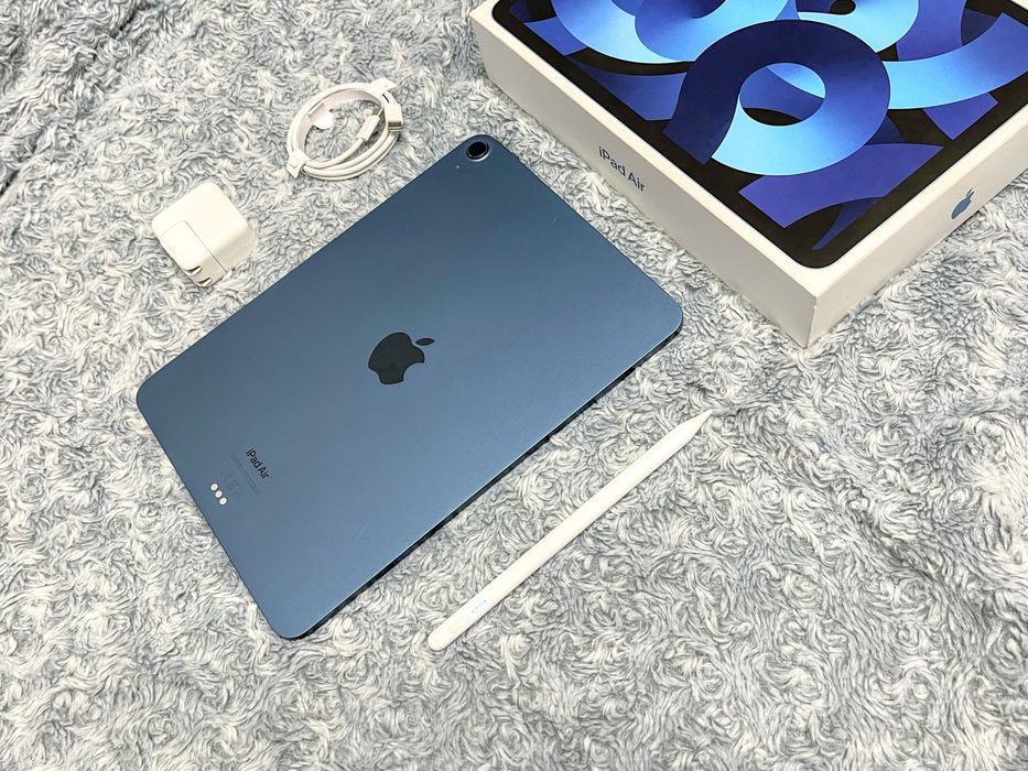 IPad Air 5 (64 gb) wi-fi, М1, комплект + стекло! A2588