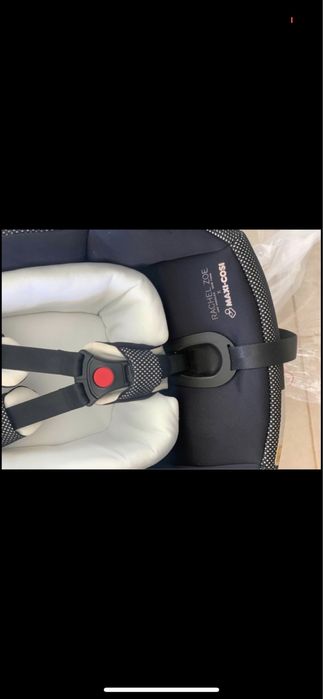 Ovinho Maxicosi - luxe Sport Rachel zoe