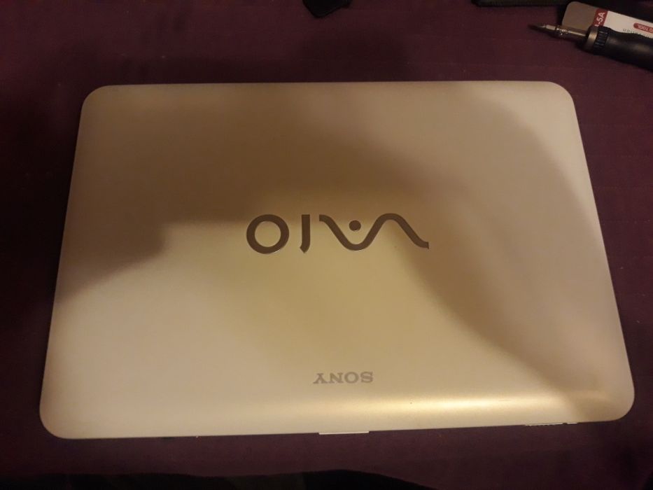 Notebook laptop sony vario pcg-21313m vpcm12m1e