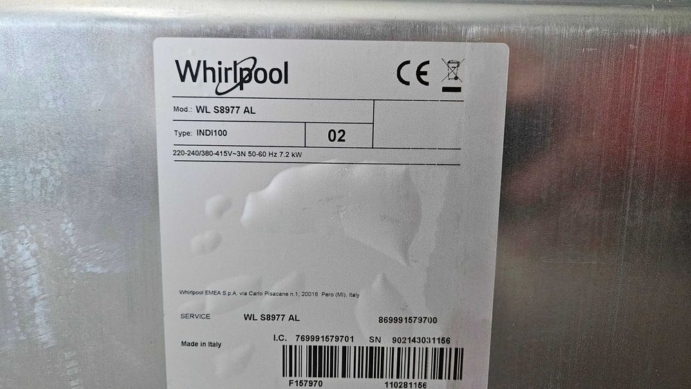 Płyta indukcyjna WHIRLPOOL WL S8977 AL