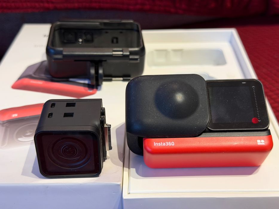 Insta360 one r twin edition 360 + 4k zestaw