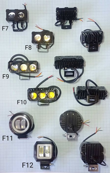 Фари стопи сигнали поворотники кнопки на електровелосипед самокат