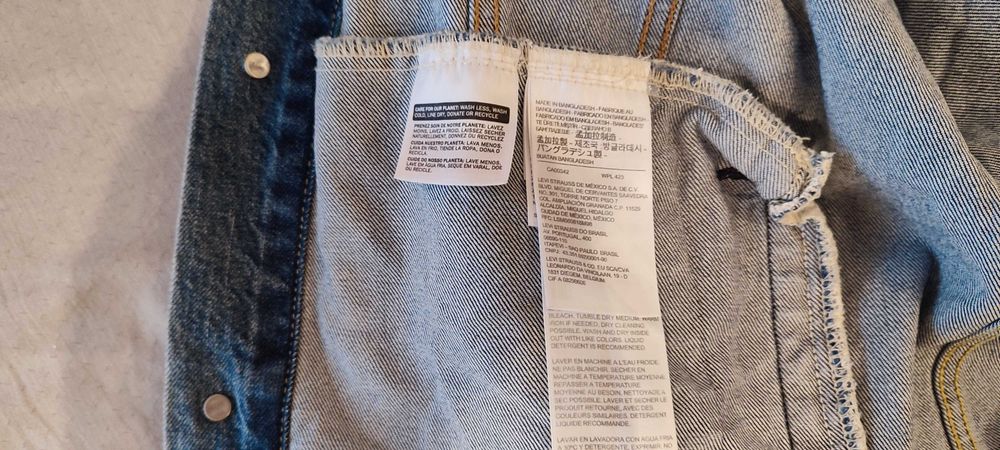 blusão de ganga Levi's - L