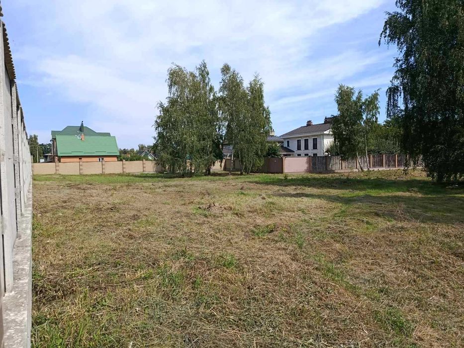 Продається унікальна ділянка 30 соток с. Нові Петрівці 7 км від Києва