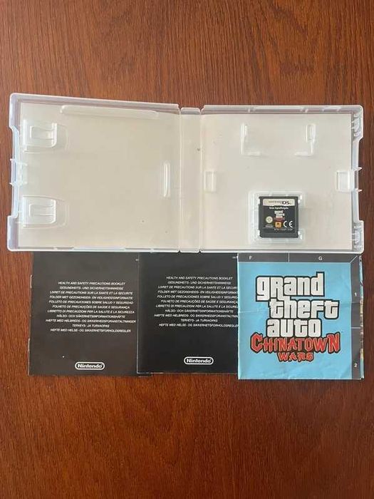 Grand Theft Auto: Chinatown Wars – Nintendo DS