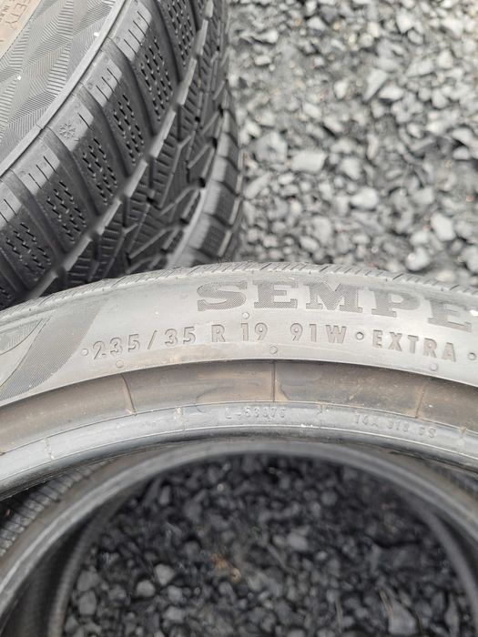 WYSYŁKA 2 Opony Zimowe 235 35 r19 Semperit Speed-Grip 2 2023r