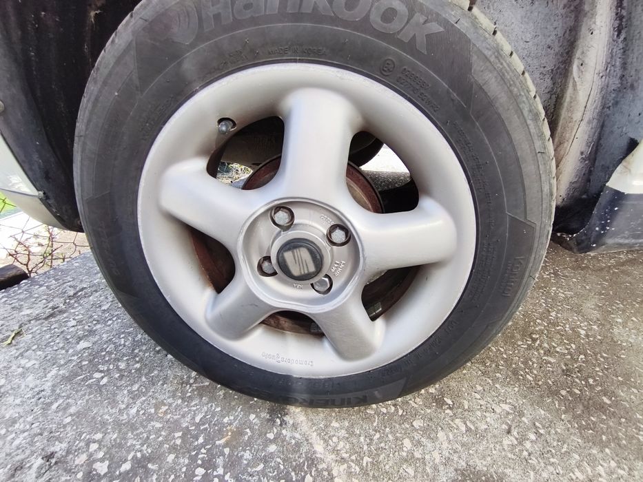 Seat Ibiza 6K 1.0 Peças - Motor AER 163k km