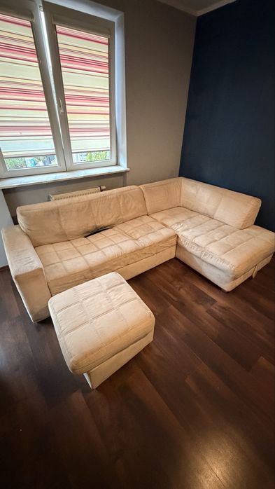 Meble do oddania kanapa / stolik / szafka pod TV