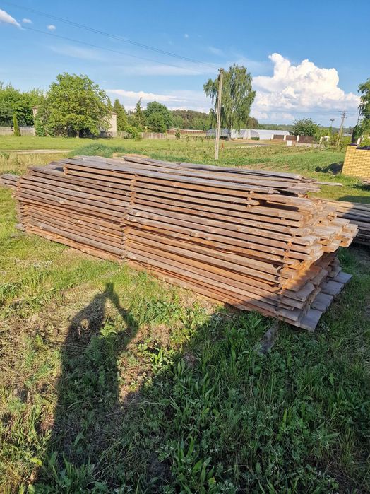 Bale Dębowe Sezonowane  Tarcica Modrzewiowa Tarcica Sosnowa Sucha