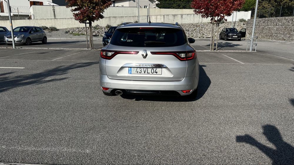 Megane sport tourer 1.5 dci