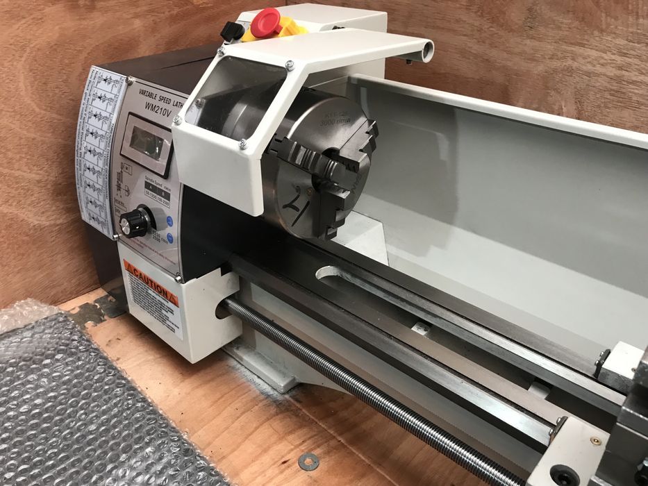 Токарний Верстат ARDOTECH WM210V*400, 1,1 КВт (вал 14 мм) ТВ