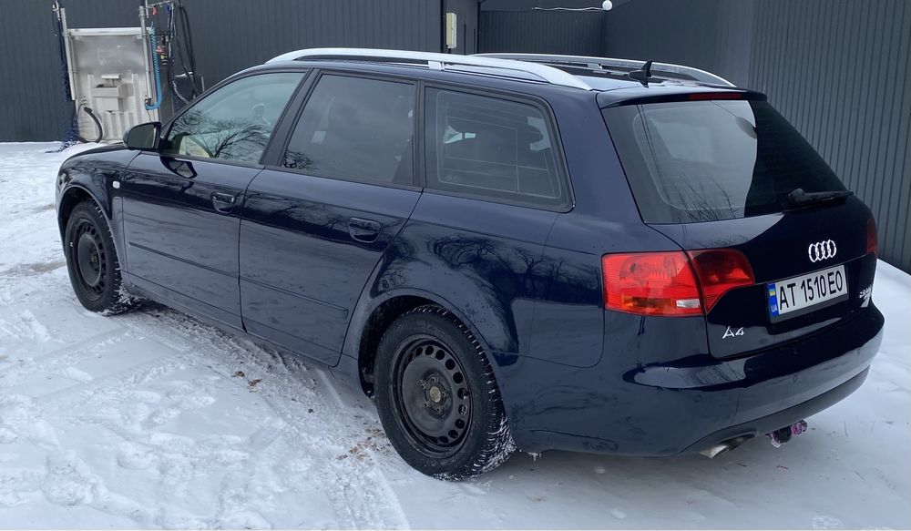 Audi A4 B7 2007p 2.0tdi автомат