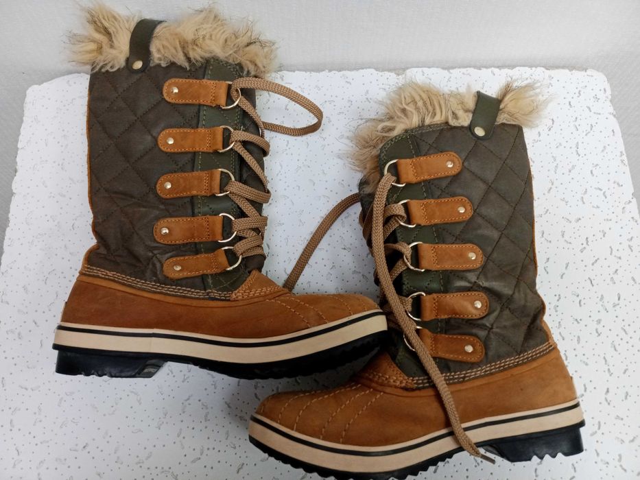 Sorel Tofino Waterproof термоботінки чоботи  зимові жіночі р.38