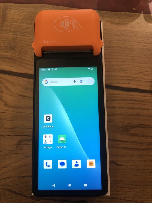 POS-термінал, каса