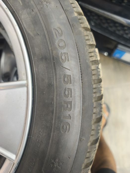 Jantes BMW R16  + pneus 205/55