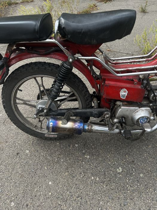 Мопед дельта, сів і поїхав