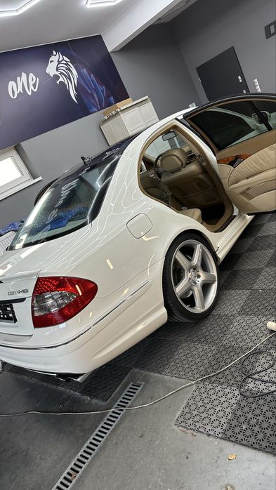 Mercedes w211 6.3 Amg