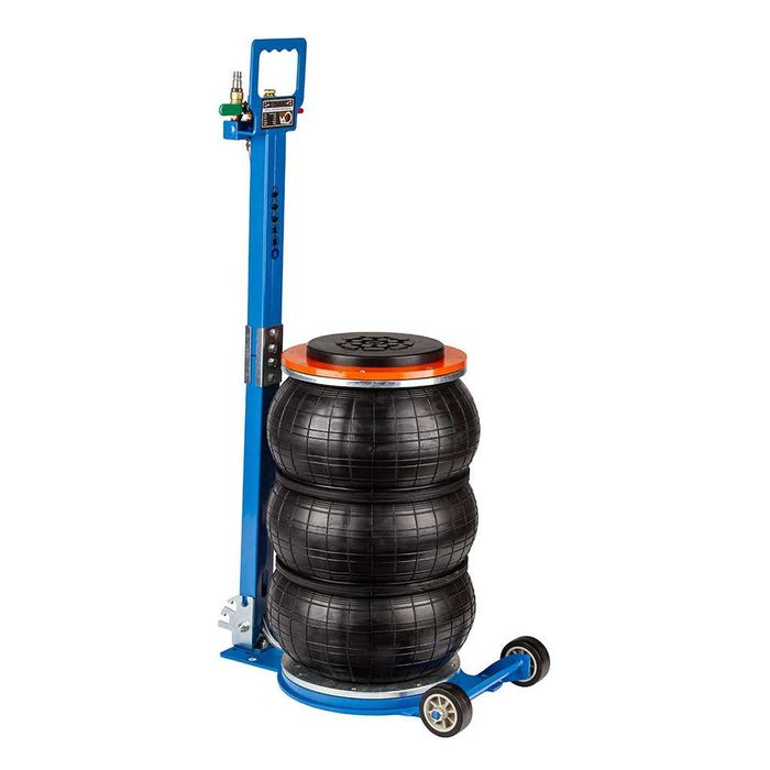 Podnośnik pneumatyczny 6T 3 bałwankowy bałwanek poduszka C80355 NOWY