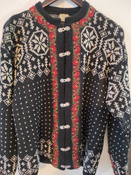 Sweter Norweski damski