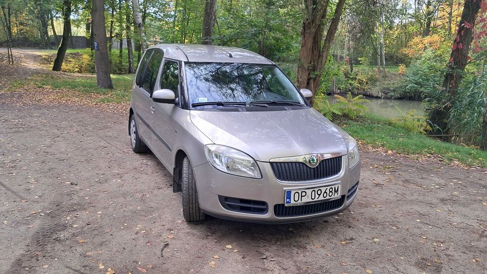 Skoda Roomster