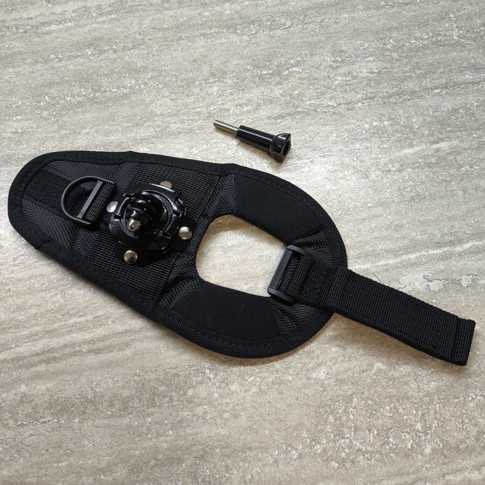 Крепление для екшн камер GoPro, Sony, Xiaomi..Крепление на кисть, руку