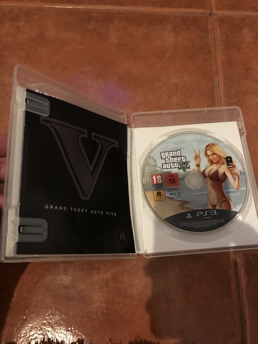 GTA V - Playstation 3