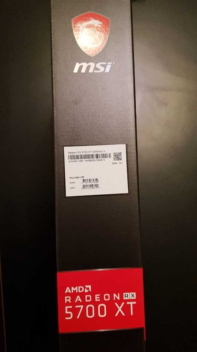 Відеокарта MSI Gaming 5700XT