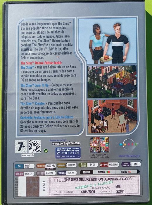 Jogo PC - The SIMS