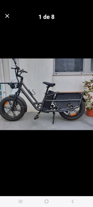 Bicicleta eléctrica Fiido T2