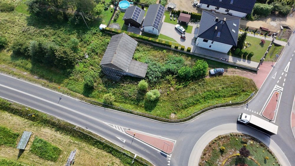 Bobrek, ul. Nadwiślańska 45 | działka inwestycyjna 2330 m² | cena 429 000 zł