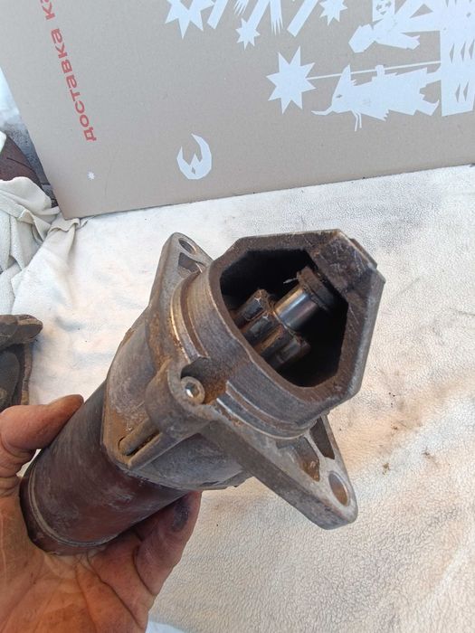 Стартер Нексия Ланос 1.5-1.6 16 Шеснарь Стартер  Daewoo Lanos Nexia