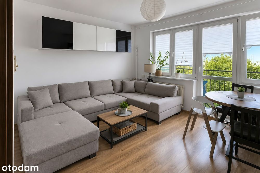 3-pokojowe mieszkanie w Legionowie | balkon, piwnica, osobna kuchnia