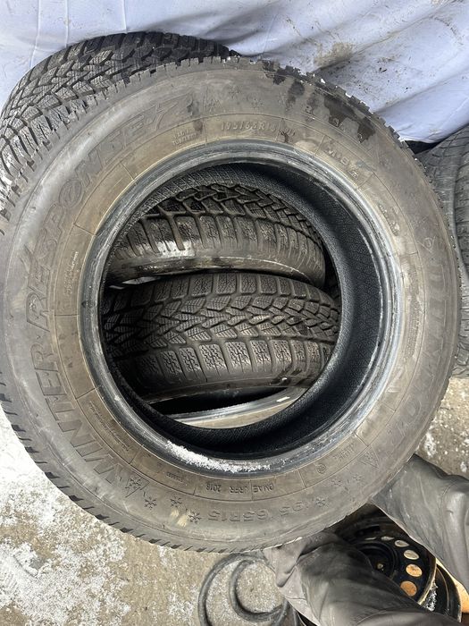 195/65r15 dunlop demo zima 8mm