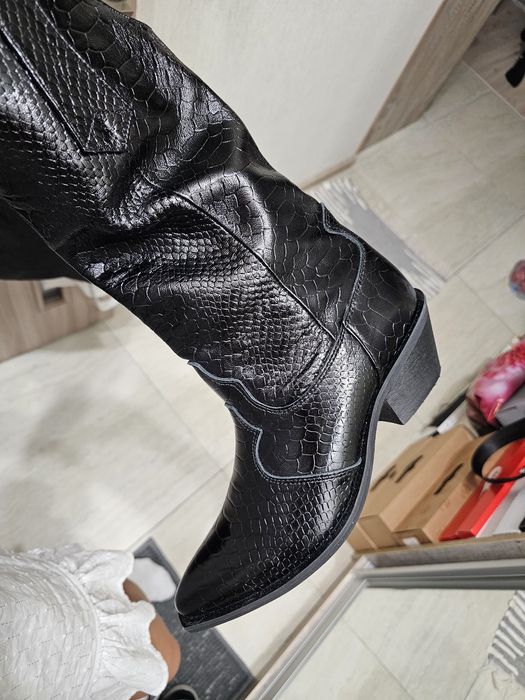 Шкіряні ковбойки